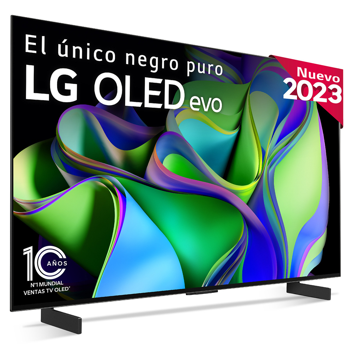 LG - TV OLED 106 cm (42') LG OLED42C35LA evo 4K, Dolby Vision/Dolby ATMOS, Smart TV webOS23 (Reacondicionado a estrenar).