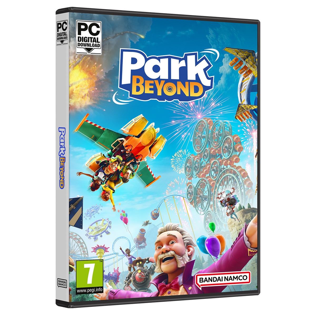 Park Beyond Day-1 Admission Ticket PC.