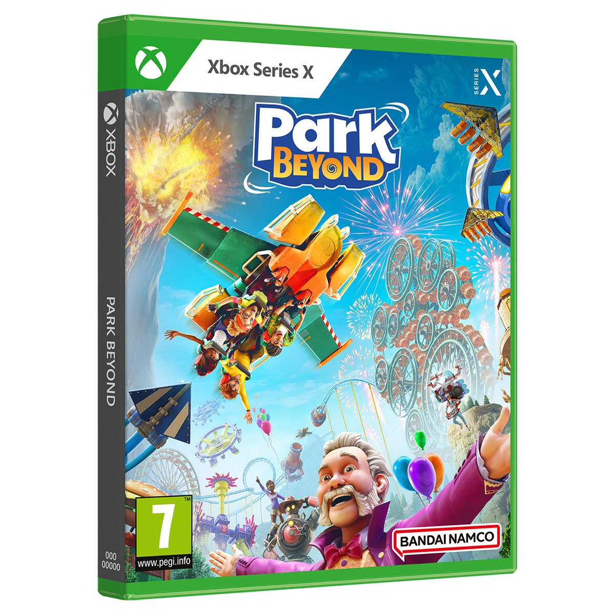 Park Beyond Xbox Series X.