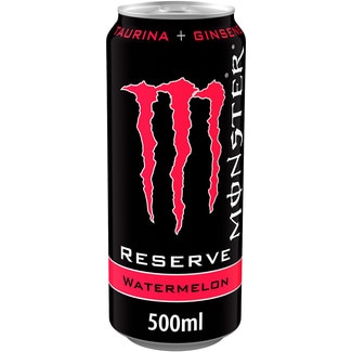 Monster Bebida Energética Waterme Zero lata 50 cl