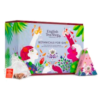 English Tea Shop Botânicos para Gin Bio embalagem 12 unidades
