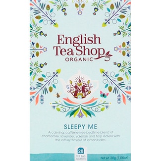 English Tea Shop Chá Bio Sleepy Embalagem 20 unidades embalagem 20 unidades