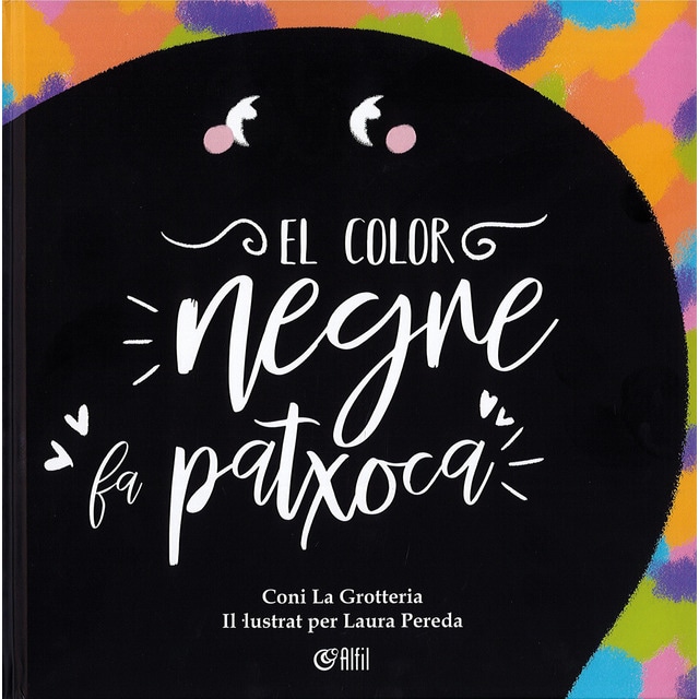 EL COLOR NEGRE FA PATXOCA (Tapa dura)