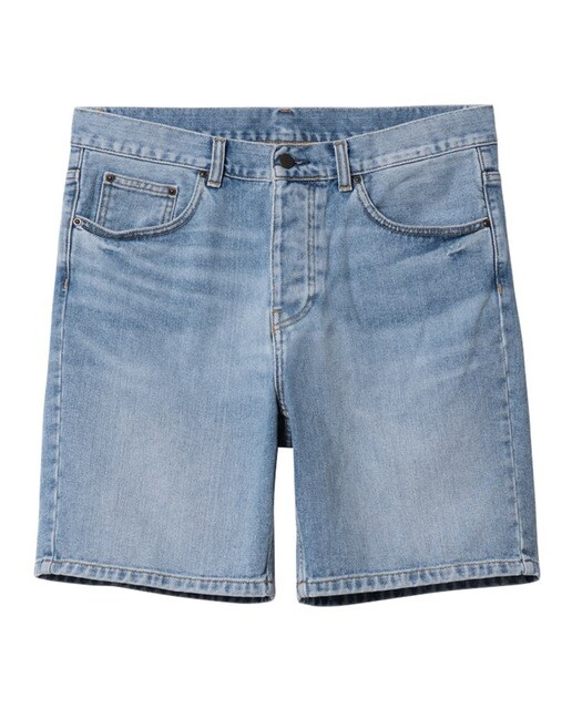 Bermuda vaquera de hombre corte relajado