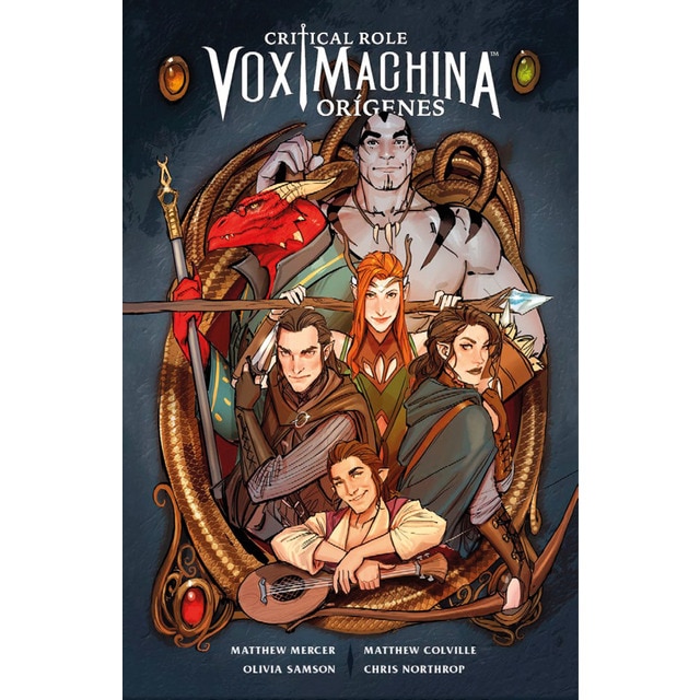 Critical Role: Vox Machina Orígenes (Tapa blanda)