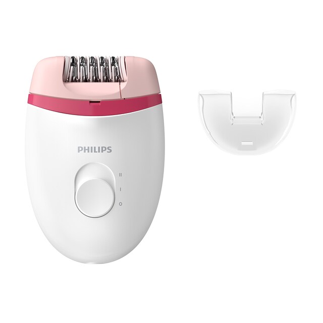 Depiladora Philips Satinelle Essential BRE235/00 compacta