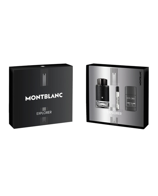 Estuche de regalo Eau de Parfum Explorer Montblanc