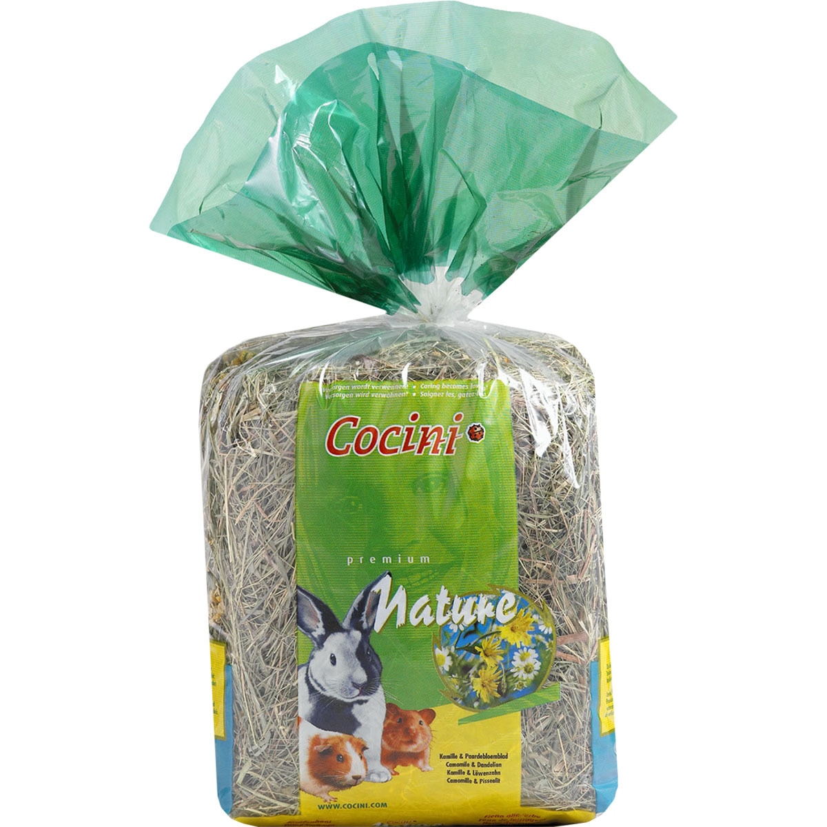 Chamomile and dandelion hay for rabbits and rodents container 500 g