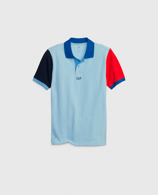 Polo de niño manga corta