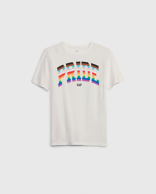 Camiseta de niño manga corta con estampado frontal