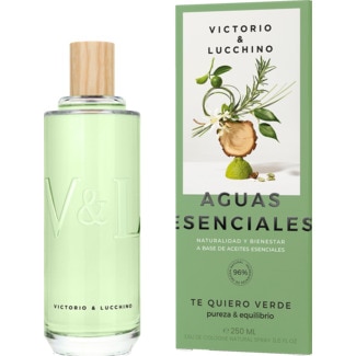 Victorio & Lucchino Eau de Toilette Aguas Esenciales Te Quiero Verde embalagem 250 ml