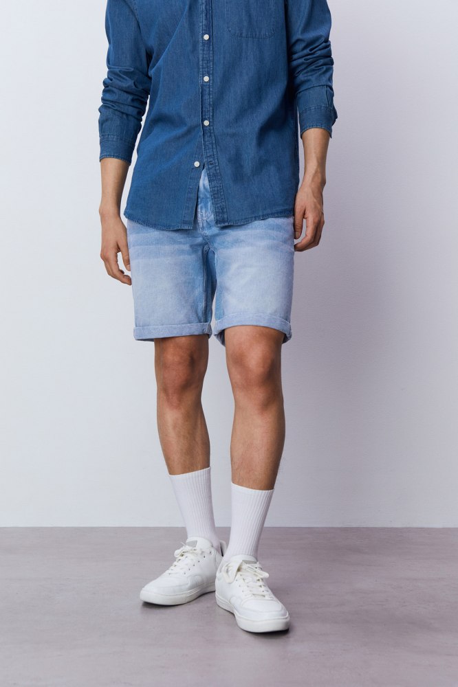 Linen Bermuda shorts Man Bermuda Trousers