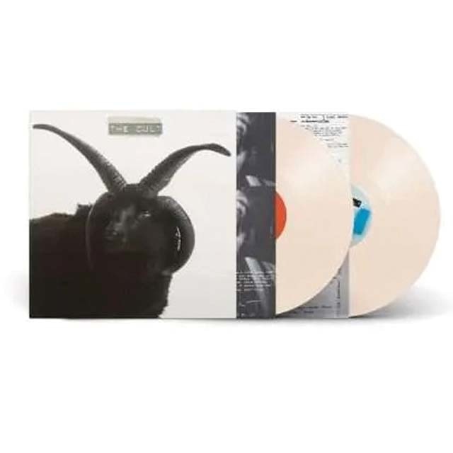 The Cult (Edição Color) (2 LP-Vinil) Branco-2