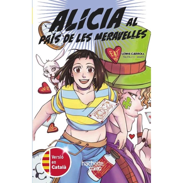 Alícia al País de las Meravelles, edició bilingüe (català-anglès) (Tapa blanda con solapas)