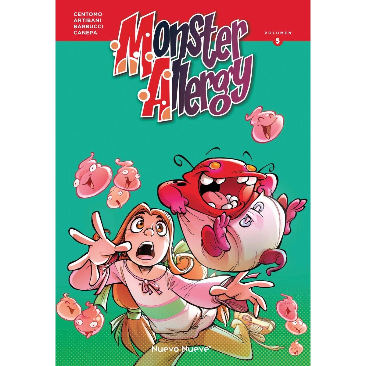 Imagem 0 de Monster Allergy 5 (Capa mole)