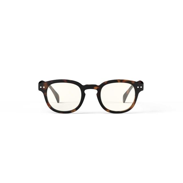 Gafas de luz azul Izipizi #C forma cuadrada carey