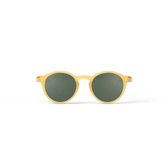Gafas de sol para niños de 5 a 10 años Izipizi #D forma pantos yellow honey.