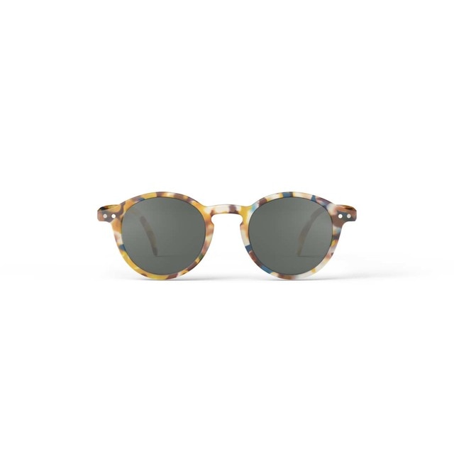 Gafas de sol para niños de 5 a 10 años Izipizi #D forma pantos carey azul.