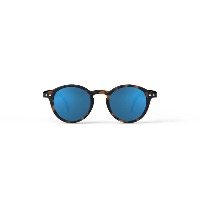 Gafas de sol espejo para niños de 5 a 10 años Izipizi #D forma pantos carey.