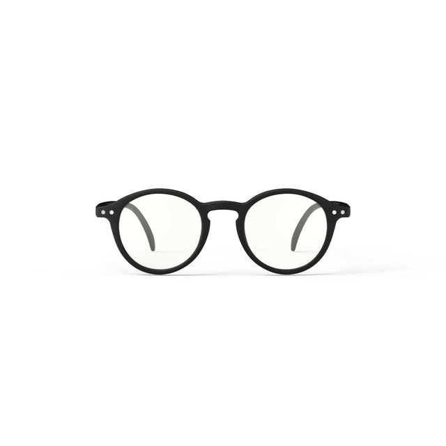 Gafas de luz azul para niños de 5 a 10 años Izipizi #D forma pantos negro.