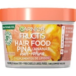 Hair Food Ananas reparierende Intensiv-Haarkur 3 in 1 mit/ohne Ausspülen Schale 400 ml für langes, brüchiges Haar