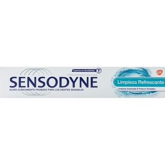 SENSODYNE Refreshing Cleaning toothpaste tube 75 ml para dientes sensibles