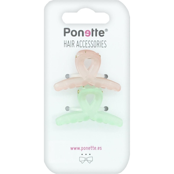 PONETTE pinza de pelo infantil    modelos surtidos variados, según existencias