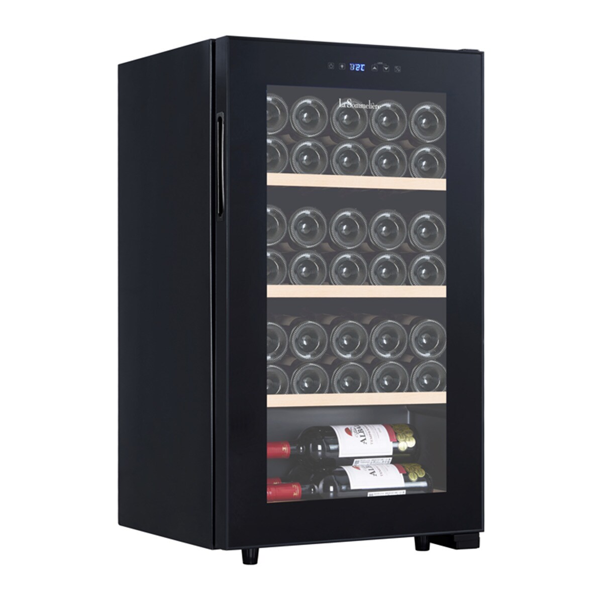 La Sommelière – Vinoteca La Sommeliere para 34 botellas – LS36BLACK.