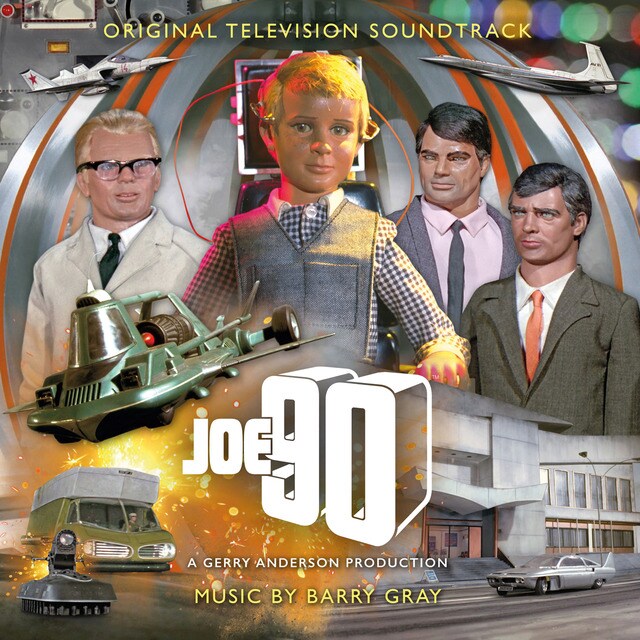 Joe 90 Barry Gray CD