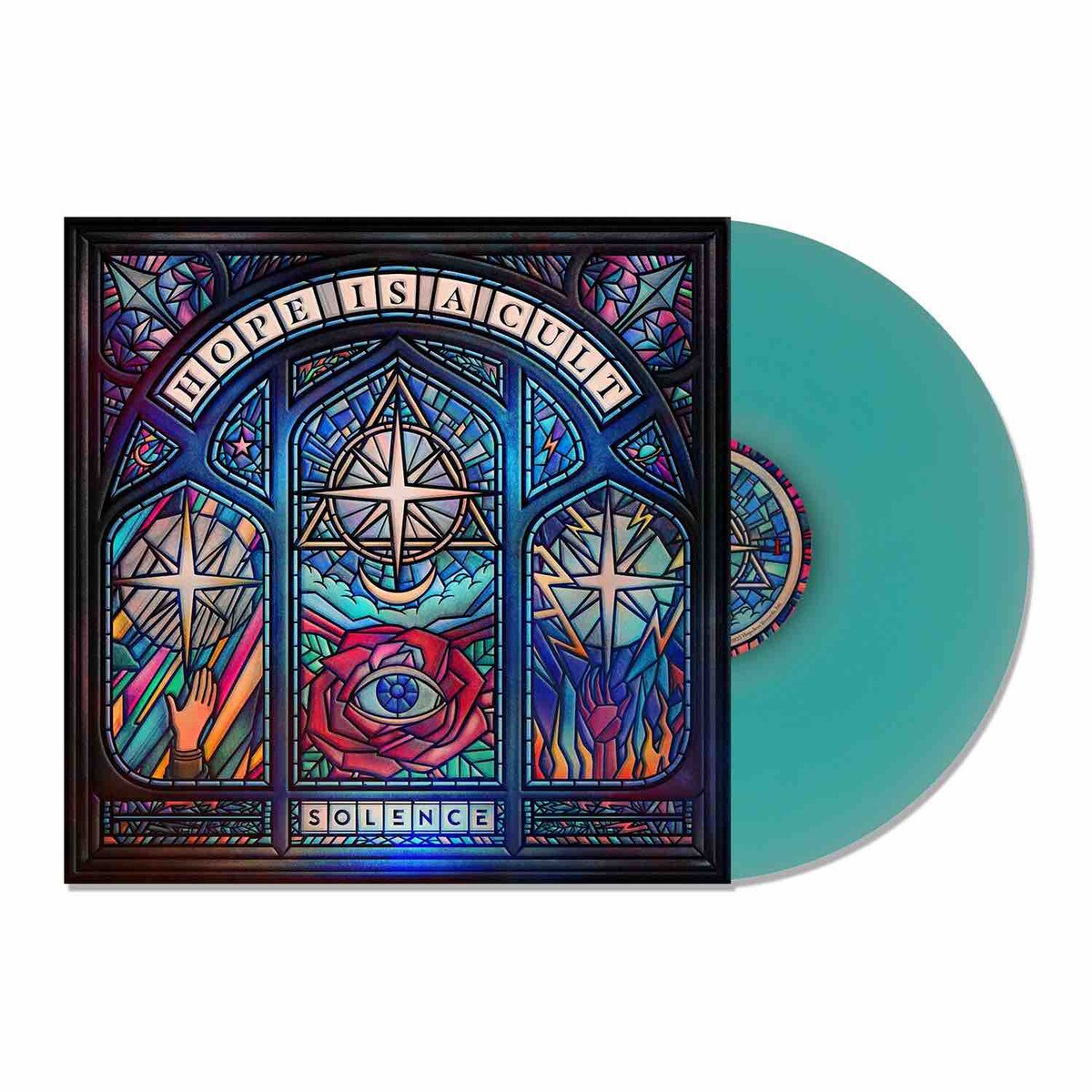 Hope is a cult (Edição Color) (LP-Vinil) Azul-2