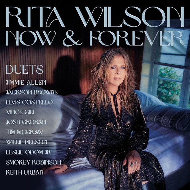 Rita Wilson now and forever duets CD