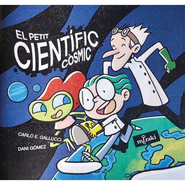 Imagem 0 de El petit científic còsmic (Capa dura)