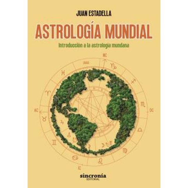 Imagem 0 de ASTROLOGÍA MUNDIAL: Introducción a la astrología mundana (Capa mole com abas)