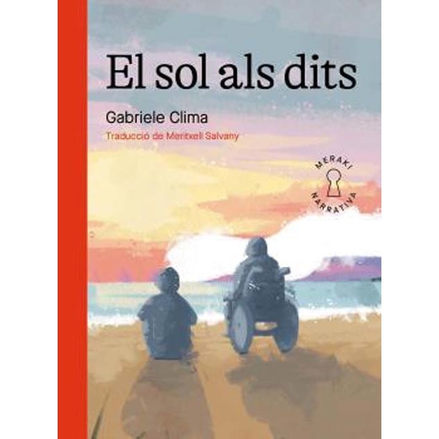 El sol als dits (Tapa blanda con solapas)