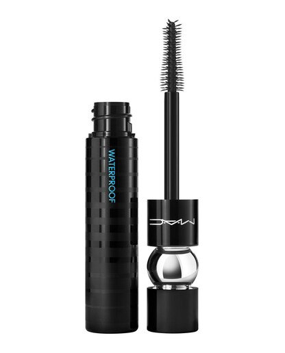 Máscara de Pestañas Macstack Waterproof Mascara M.A.C
