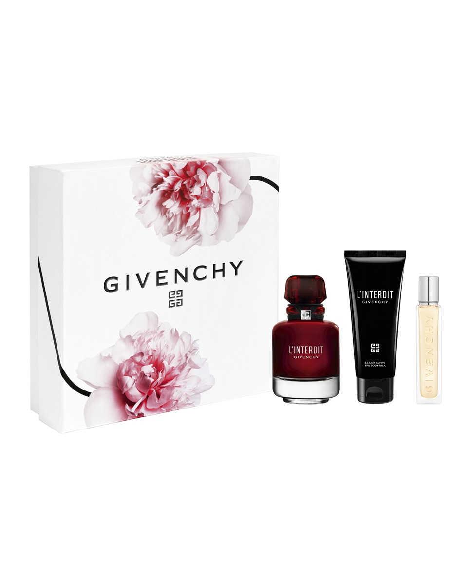 Givenchy – Estuche de Regalo Eau De Parfum L’Interdit Rouge Givnchy.