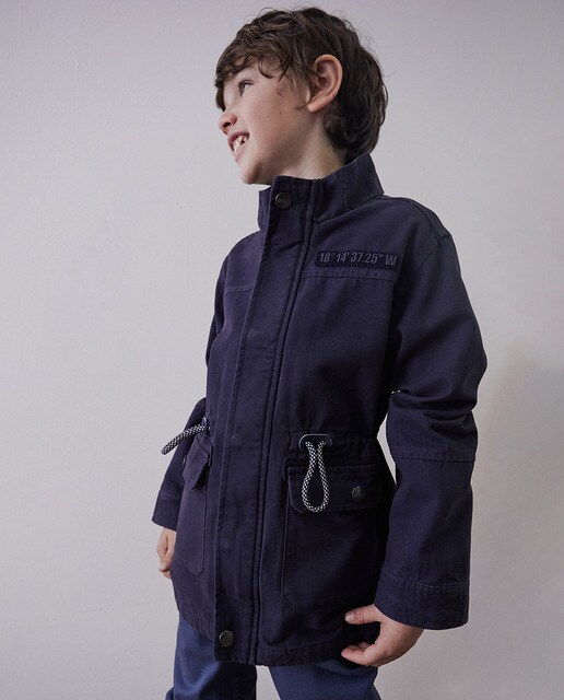 Veste saharienne garçon