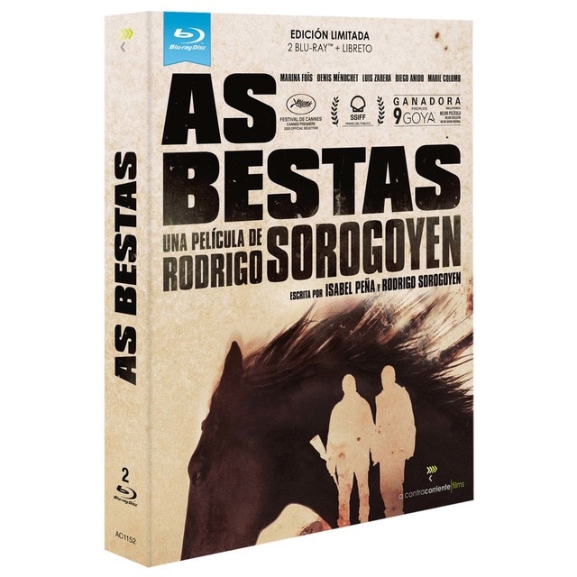 As bestas (Blu-Ray).