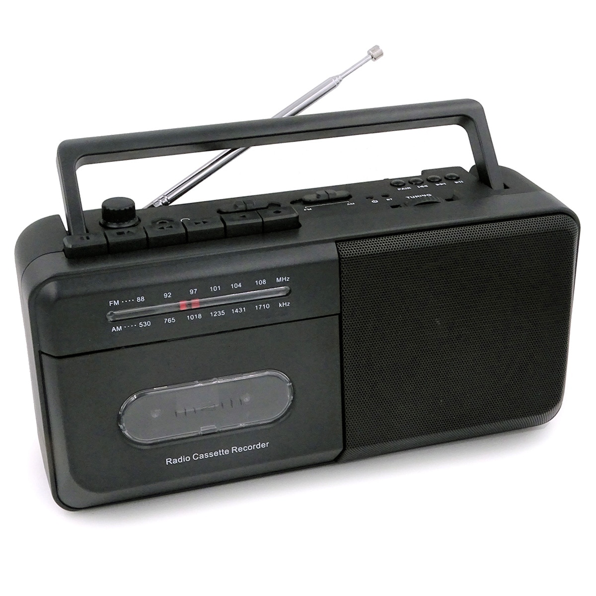 Inves - Radio-cassette AM-FM Inves PR-171 BT, Bluetooth.
