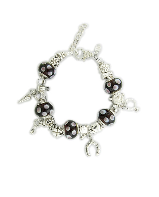 Pulsera abalorios