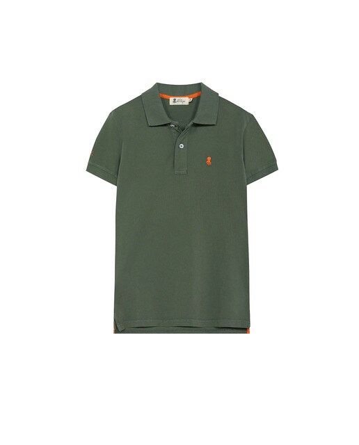 Polo manga corta de niño