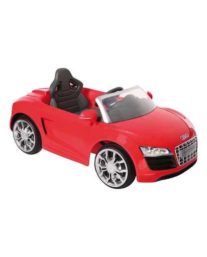 Coche Audi R8 rojo