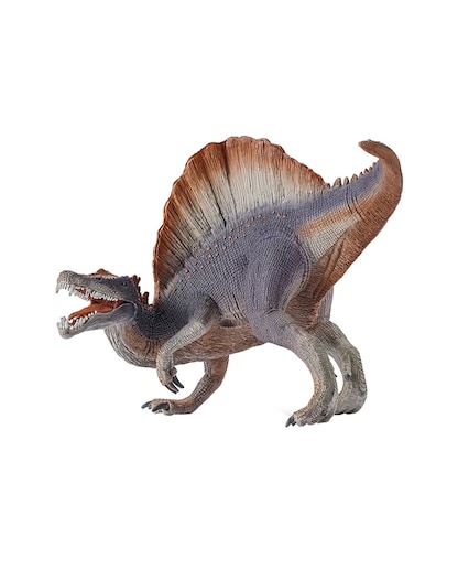 Figura Dinosaurio Espinosaurio violeta Schleich