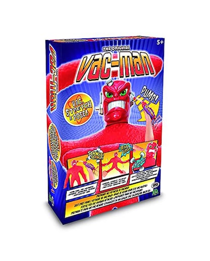Muñeco Vac Man Stretch Armstrong