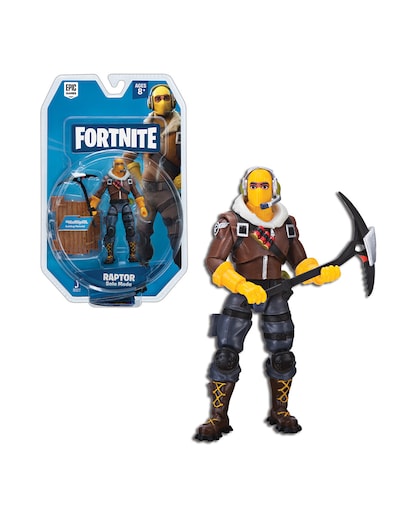 Figura Solo Core Raptor Fortnite