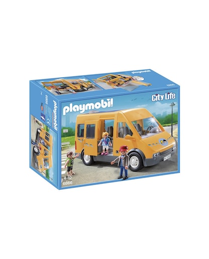 Autobús Escolar Playmobil City Life