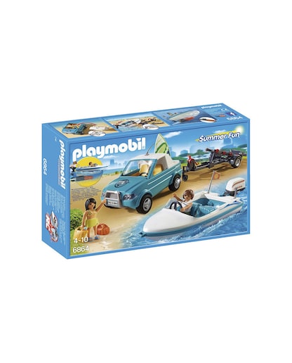 Pick Up con Lancha Summer Fun