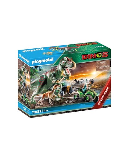 Ataque del T-Rex Dinos