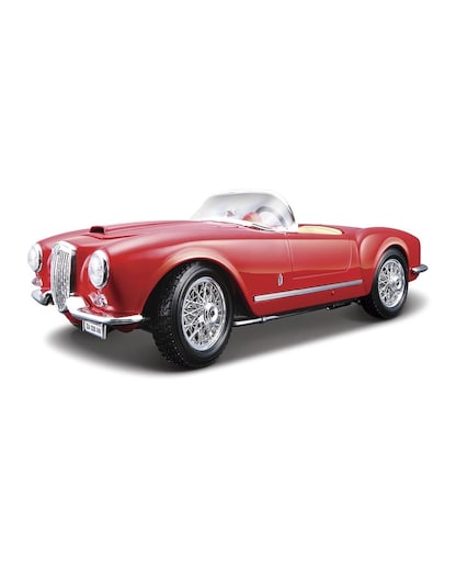 Coche Lancia Aurelia B24 S Burago Escala 1/18