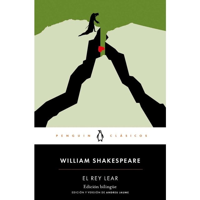 El rey Lear (edición bilingüe) (Tapa blanda)